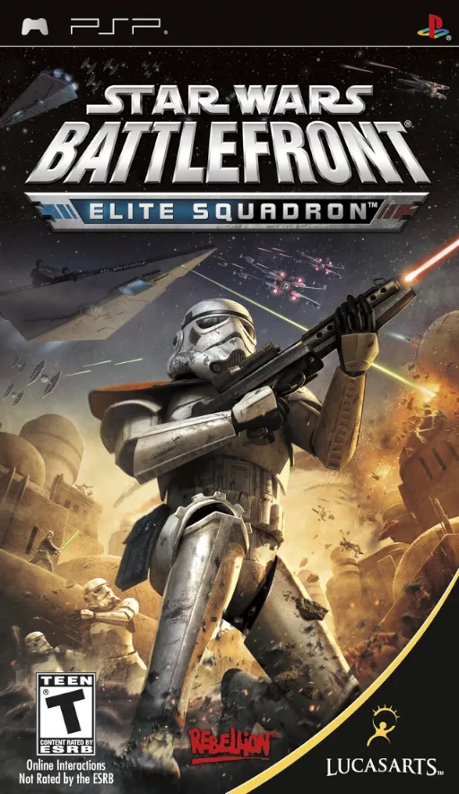 Star Wars - Battlefront - Elite Squadron (USA)